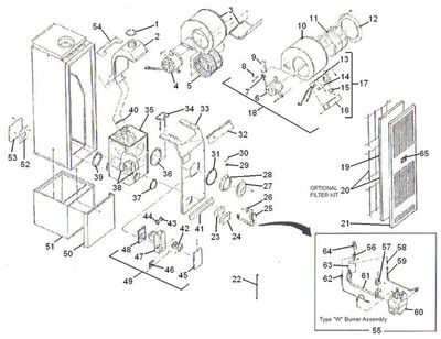 M Series Furnace Diagram