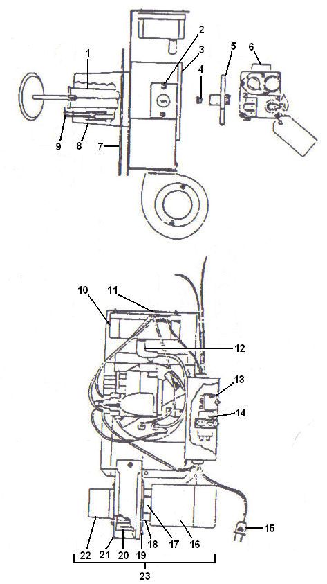 PRESIDENTIAL GAS GUN Diagram