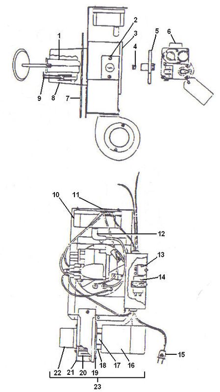 PRESIDENTIAL GAS GUN Diagram