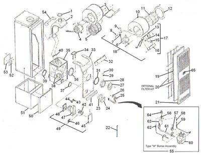 MILLER / NORDYNE / INTERTHERM ILLUSTRATIONS