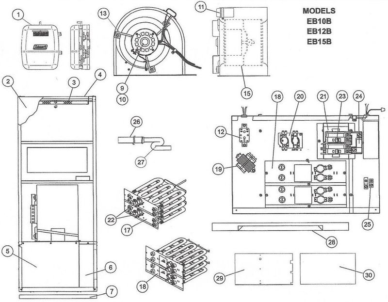 EB Furnace Diagram
