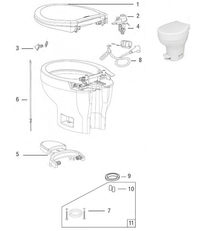 AQUA-MAGIC VI Diagram