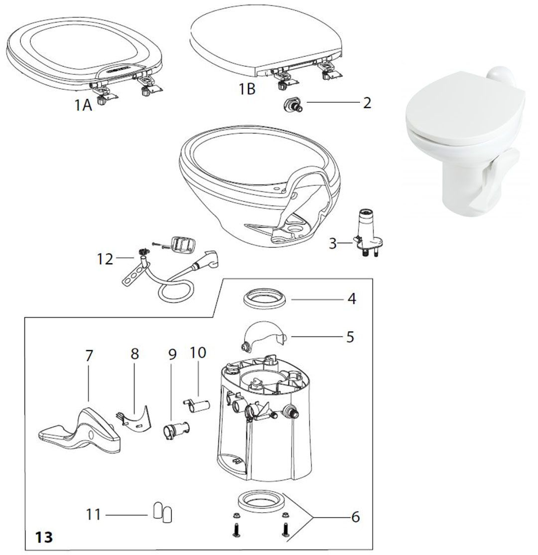 AUQA-MAGIC STYLE II Diagram
