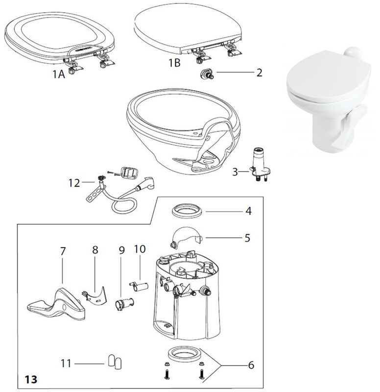 AUQA-MAGIC STYLE II Diagram