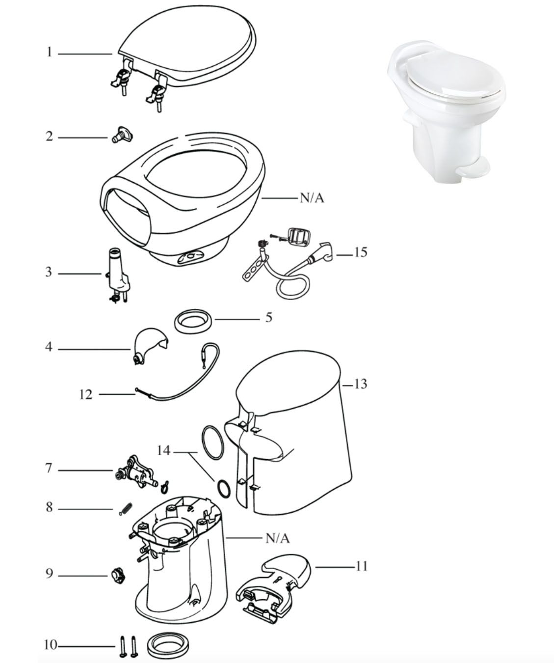 AQUA-MAGIC STYLE PLUS Diagram