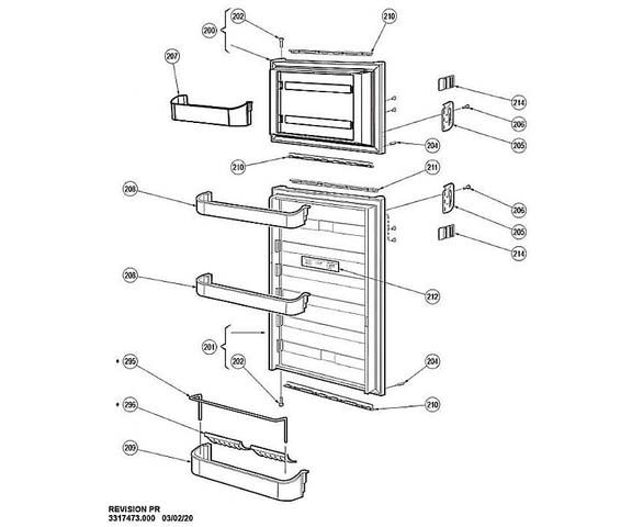 DM2652LBX Diagram