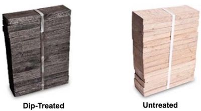 WOOD WEDGES - DIP TREATED (OTI)