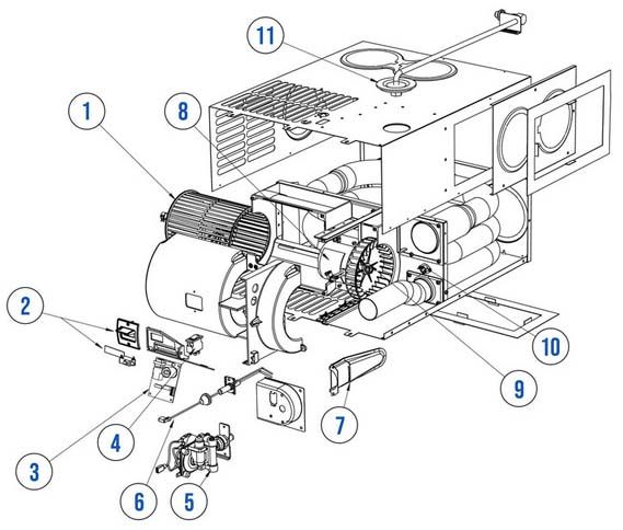 DOMETIC ATWOOD - DFMD35