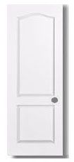 INTERIOR DOOR - 2-PANEL WHITE PRIME