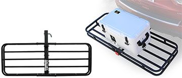 EAZ-LIFT CARGO CARRIER, HITCH MOUNT
