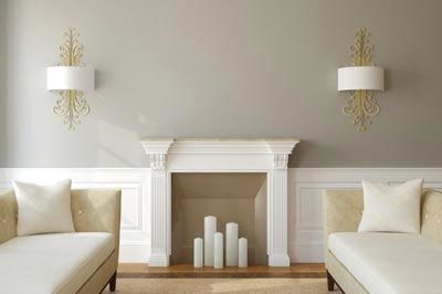 Installing a mobile home fireplace