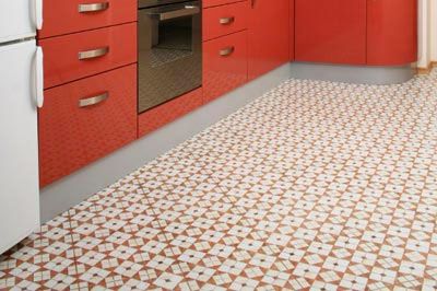 Vinyl Floor repair DIY