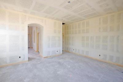 Hanging drywall in your mobile home
