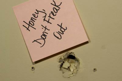 How to patch a hole in drywall