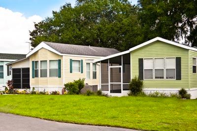 Shingle repair for mobile homes