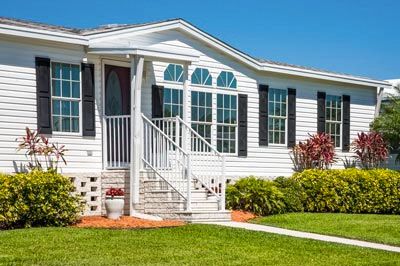 Mobile home roof repair