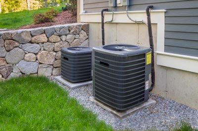 Mobile home air conditioner