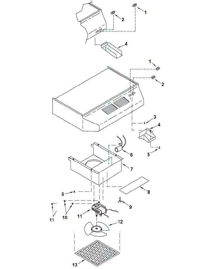 S0730 SERIES RANGE HOOD