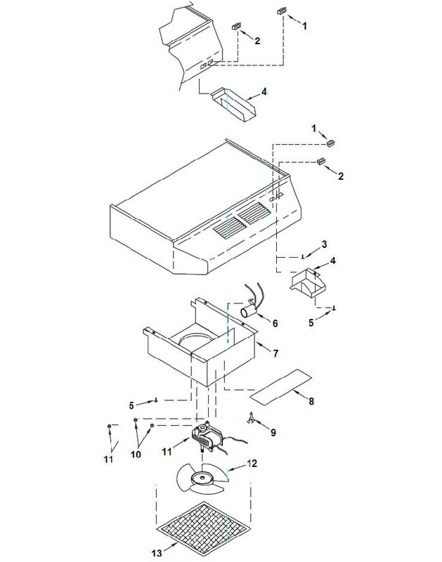 S0730 SERIES RANGE HOOD