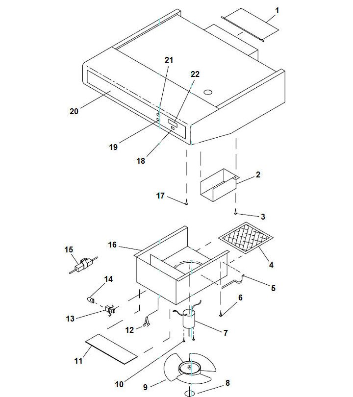T SERIES - RV RANGE HOOD