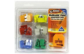 MidBLADE FUSE ASSORTMENT PACK