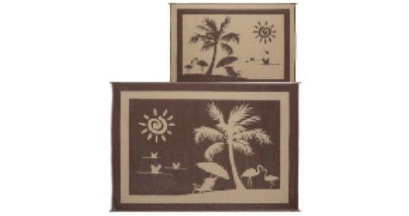 BEACH PARADISE BROWN BEIGE