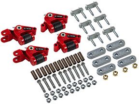E-Z FLEX EQUALIZER &amp; BOLTS