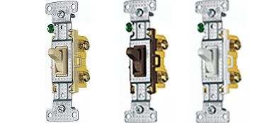 STANDARD TOGGLE SWITCH