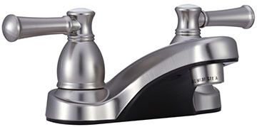 DESIGNER LAVATORY FAUCET, Color/Finish: Satin Nickel (DF-PL700L-SN) 680300