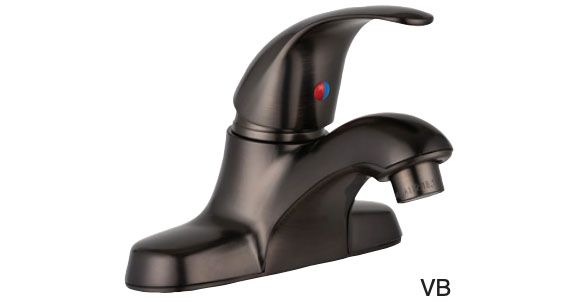 ARC SINGLE LEVER LAVATORY FAUCET, Color/Finish: Venetian Bronze 680491