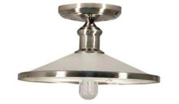 LED 12V SATIN NICKEL CEILING LIGHT