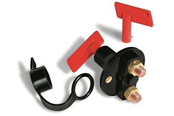 WATER-RESISTANT MASTER SWITCH