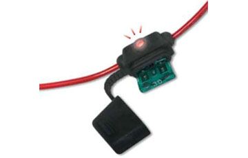 MIDBLADE LED FUSE HOLDER