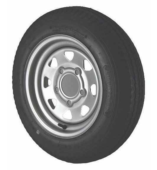 TIRE &amp; WHEEL LOADSTAR ON SILVER