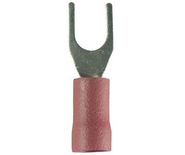 22-18AWG VINYL FORK TERMINAL (25 Pk)