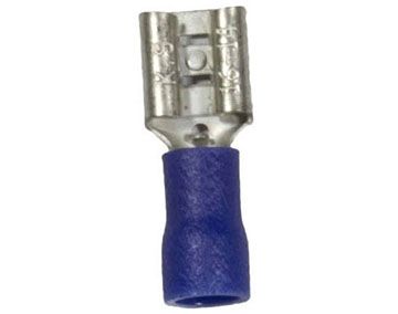16-14AWG VINYL FEMALE QUICK DISCONNECT  (25 Pk)