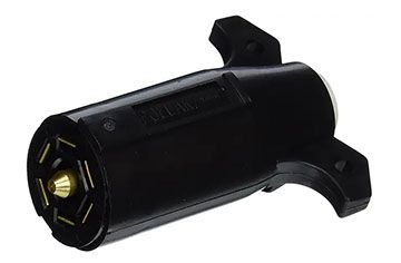 6-WAY ROUND TO 4-WAY FLAT ADAPTER