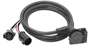 7-WAY FIFTH WHEEL ADAPTER HARNESS