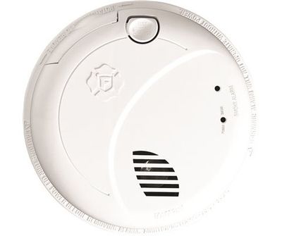 INTERCONNECT HARDWIRE SMOKE ALARM w/BATTERY &amp; VOICE ALERTS