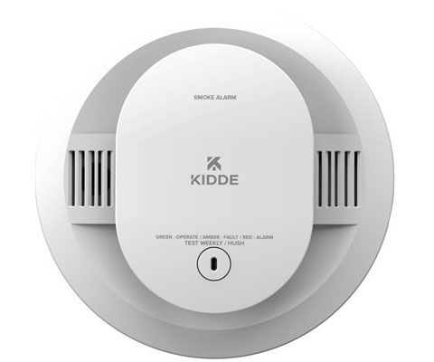 5&quot; SMOKE ALARM AA BATTERY POWERED