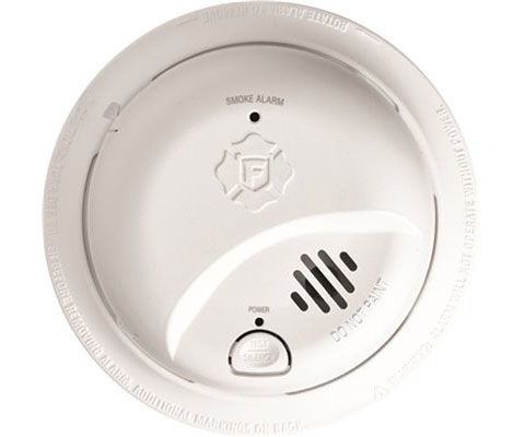 INTERCONNECT HARDWIRE SMOKE ALARM w/BATTERY BACKUP