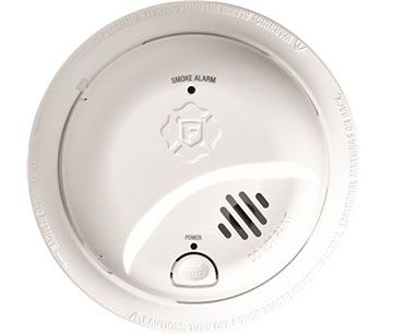 BATTERY-OPERATED SMOKE ALARM