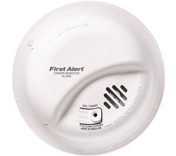 HARDWIRED INTERCONNECT CARBON MONOXIDE ALARM w/BATTERY BACKUP
