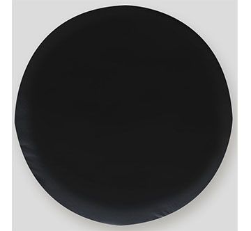 SPARE TIRE COVER - BLACK