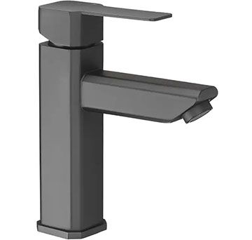 MODERN LAVATORY FAUCET MATTE BLACK