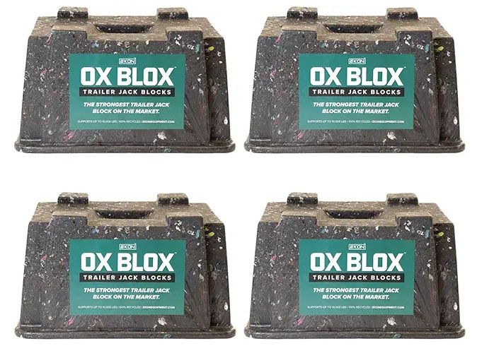 OX BLOX TRIALER JACK BLOCK