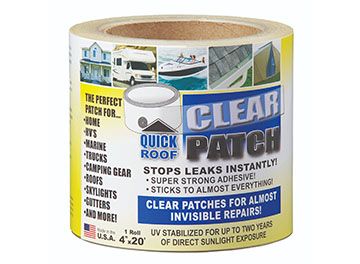 QUICK ROOF CLEAR PATCH