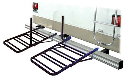 4-BIKE BUMPER RACK
