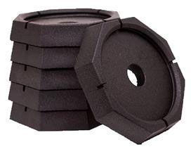 XTRA SNAP PAD (For Round LCI Leveling Feet)
