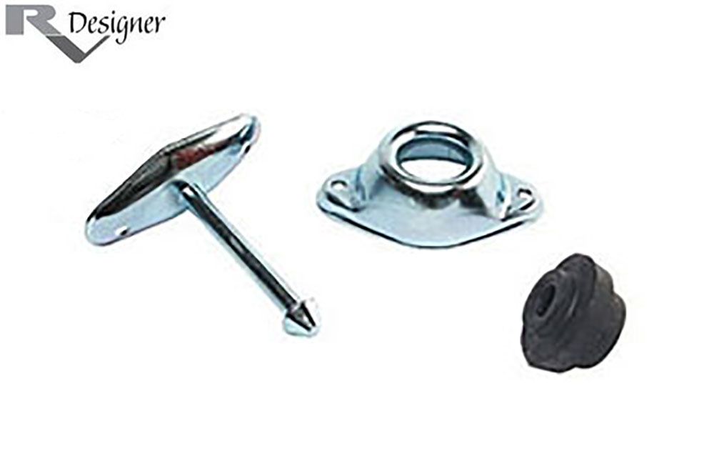 HOLDER - METAL ENTRY DOOR, Size/Shape: 3&quot; (E251) 503159